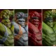 Marvel: Red Hulk Thunderbolt Ross Premium Format 1/4 Scale Statue Store Exclusive