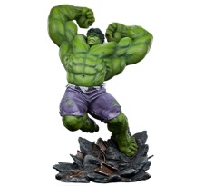 Marvel: Classic Hulk Premium Format 1/4 Scale Statue