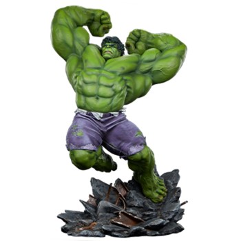 Marvel: Classic Hulk Premium Format 1/4 Scale Statue