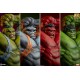 Marvel: Classic Hulk Premium Format 1/4 Scale Statue