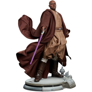 Star Wars: Revenge of the Sith Mace Windu Premium 1/4 Scale Statue