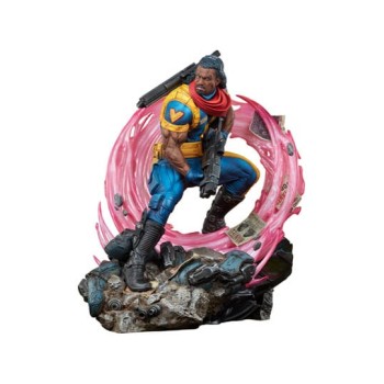 Marvel Premium Format Statue Bishop: Future and Past 51 cm