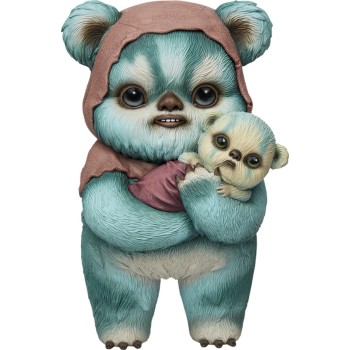 Star Wars: Ewok Figure by Mab Graves