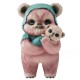 Ewok Designer Statue Pink Variant