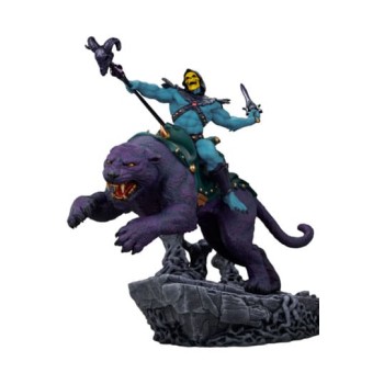 Masters of the Universe Statue Skeletor and Panthor Classic Deluxe 62 cm