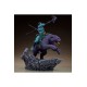 Masters of the Universe Statue Skeletor and Panthor Classic Deluxe 62 cm
