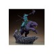 Masters of the Universe Statue Skeletor and Panthor Classic Deluxe 62 cm