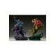 Masters of the Universe Statue Skeletor and Panthor Classic Deluxe 62 cm