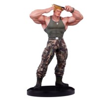 Street Fighter 6 PVC Statue 1/4 Guile Deluxe Edition 50 cm