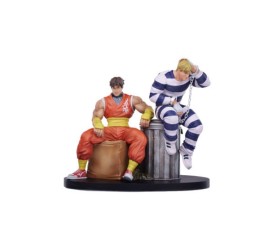 Street Fighter PVC Statue 1/10 Cody and Guy 18 cm
