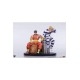 Street Fighter PVC Statue 1/10 Cody and Guy 18 cm