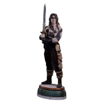 Conan the Barbarian Elite Series Statue 1/2 Conan Warpaint Edition 116 cm