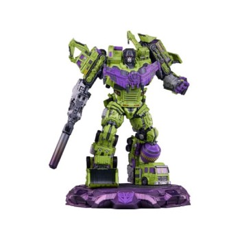 Transformers Museum Scale Statue Devastator 114 cm