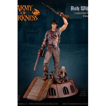 Army of Darkness Statue 1/4 Ash Williams 70 cm