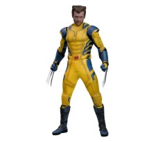 Deadpool & Wolverine Movie Masterpiece Action Figure 1/6 Wolverine (Deluxe Version) 31 cm