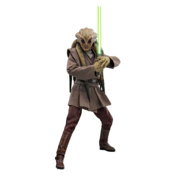 Star Wars Movie Masterpiece Action Figure 1/6 Kit Fisto 32 cm
