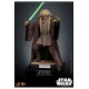 Star Wars Movie Masterpiece Action Figure 1/6 Kit Fisto 32 cm
