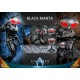 DC Comics: Aquaman and the Lost Kingdom Black Manta 1:6 Scale Figure