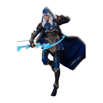 League of Legends Video Game Masterpiece Action Figure 1/6 Ashe 28 cm