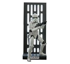 Star Wars Movie Masterpiece Action Figure 1/6 Stormtrooper with Death Star Environment 30 cm