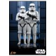 Star Wars Movie Masterpiece Action Figure 1/6 Stormtrooper with Death Star Environment 30 cm