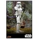 Star Wars Movie Masterpiece Action Figure 1/6 Stormtrooper with Death Star Environment 30 cm