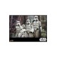 Star Wars Movie Masterpiece Action Figure 1/6 Stormtrooper with Death Star Environment 30 cm