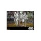 Star Wars Movie Masterpiece Action Figure 1/6 Stormtrooper with Death Star Environment 30 cm