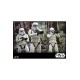 Star Wars Movie Masterpiece Action Figure 1/6 Stormtrooper with Death Star Environment 30 cm