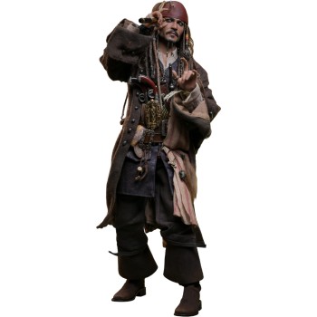 Pirates of the Caribbean: Dead Men Tell No Tales Jack Sparrow 1:6 Scale Figure
