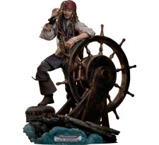 Pirates of the Caribbean: Dead Men Tell No Tales Jack Sparrow Deluxe Version 1:6 Scale Figure