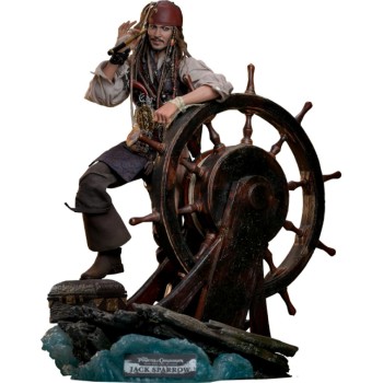 Pirates of the Caribbean: Dead Men Tell No Tales Jack Sparrow Deluxe Version 1:6 Scale Figure