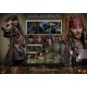Pirates of the Caribbean: Dead Men Tell No Tales Jack Sparrow Deluxe Version 1:6 Scale Figure