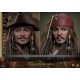 Pirates of the Caribbean: Dead Men Tell No Tales Jack Sparrow Deluxe Version 1:6 Scale Figure