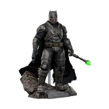 Batman v Superman: Dawn of Justice Movie Masterpiece Action Figure 1/6 Armored Batman 2.0 (Deluxe Version) 33 cm