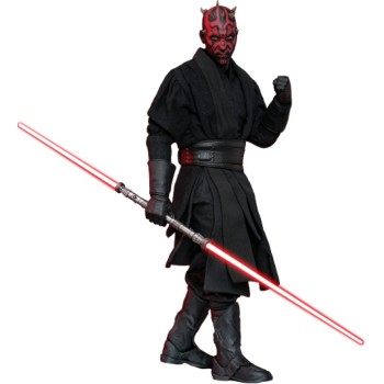 Star Wars: The Phantom Menace 25th Anniversary Darth Maul 1/6 Scale Figure