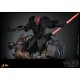 Star Wars: The Phantom Menace 25th Anniversary Darth Maul with Sith Speeder 1/6 Scale Figure Set