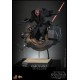 Star Wars: The Phantom Menace 25th Anniversary Darth Maul with Sith Speeder 1/6 Scale Figure Set