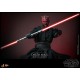 Star Wars: The Phantom Menace 25th Anniversary Darth Maul with Sith Speeder 1/6 Scale Figure Set