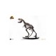 Jurassic Park ECC Elite Creature Line Statue 1/8 Rotunda T-Rex Skeleton Bronze 58 cm