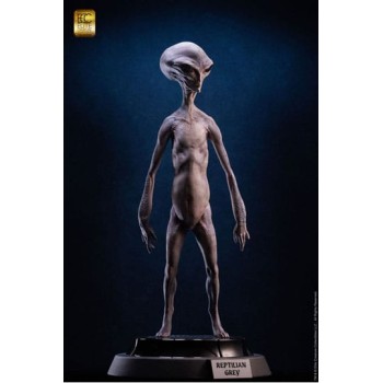 ECC s Elite Creature Line Statue Reptilian Grey Maquette by Steve Wang 61 cm