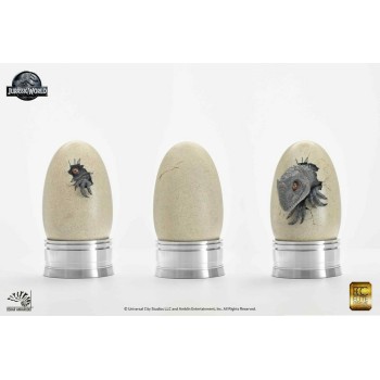 Jurassic World: Hatching Indominus Rex Egg 1:2 Scale Figure Set