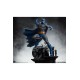 DC Comics Maquette 1/4 Batman (Retro Edition) 66 cm