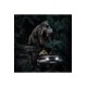 Jurassic Park Demi Art Scale Statue 1/20 T-Rex Chase 30 cm