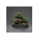 Jurassic Park Demi Art Scale Statue 1/20 T-Rex Chase 30 cm