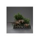 Jurassic Park Demi Art Scale Statue 1/20 T-Rex Chase 30 cm