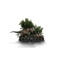 Jurassic Park Demi Art Scale Statue 1/20 T-Rex Chase 30 cm