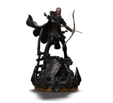 The Lord of the Rings Art Scale Statue 1/10 Legolas Unleashed 29 cm