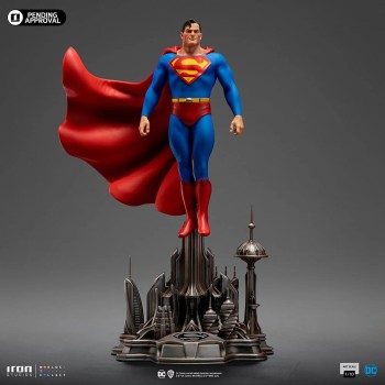 Iron Studios CCXP EX 1/10 Superman Kingdom Come