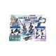 Final Fantasy VII Rebirth Statues 2-Pack 1/4 Cloud Strife vs Sephiroth 69 cm